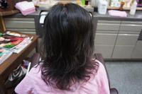 パーマが掛からない髪質!?