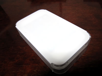 iPod touch ホワイトカラー（第4世代）