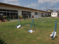 幼稚園園庭の芝生化事業