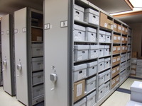 磐田市の歴史文書館訪問。