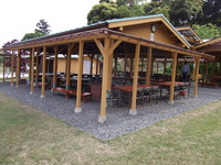 公園施設の先進地視察。