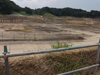 新病院建設安全祈願祭。