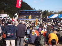 浜岡原発永久停止を求める「ひまわり集会」