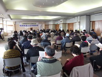 飯館村の酪農家長谷川健一氏の講演に涙。