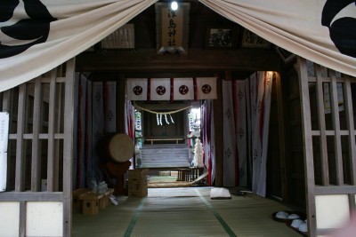 茅輪神事の由来 今日は津島神社例祭日