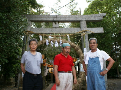 今日明日は、津島神社例祭日
