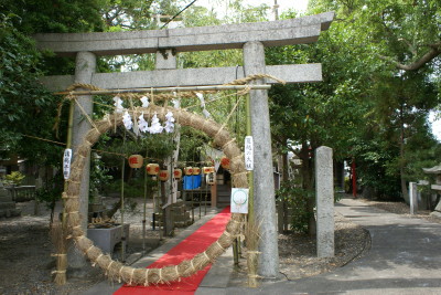 茅輪神事の由来 今日は津島神社例祭日