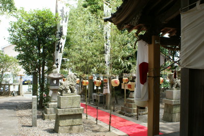 茅輪神事の由来 今日は津島神社例祭日