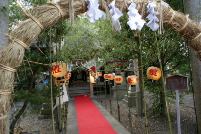 茅輪神事の由来 今日は津島神社例祭日
