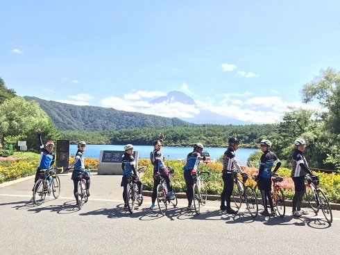 河口湖サイクリング と トライアルの大会 自転車で楽しもう 浜松市中区のサイクルショップ マイロードなかの