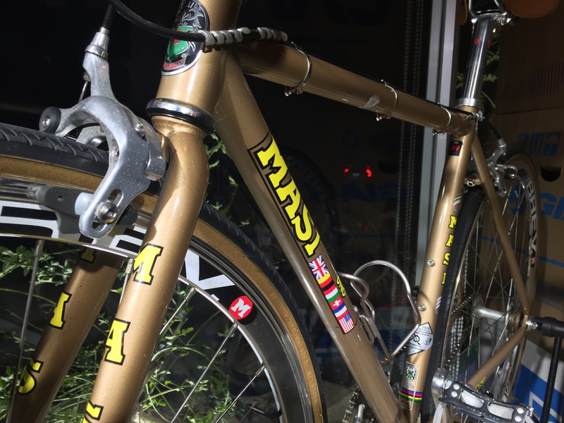 MASI ピストバイク 中古車 ♪♪│レンタル自転車始めました。浜松市の『マイロードなかの』