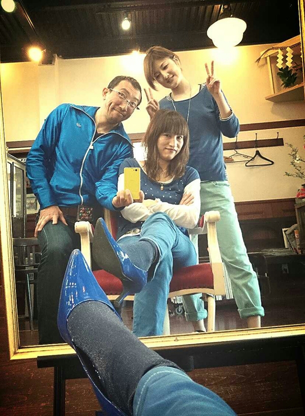 ブルートリオ♪