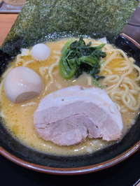 家系ラーメン　力丸家　袋井市