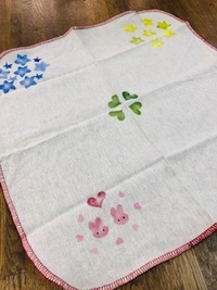 楽しい簡単型絵刷りステンシル