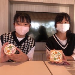 タイルクラフト体験体験者さま