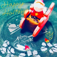 クリスマスに備えてお菓子のソリ作りました