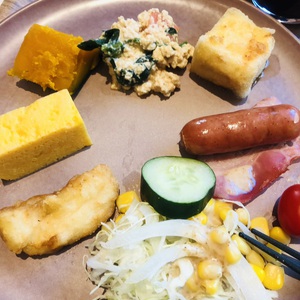 名古屋コウチン卵焼きモーニング