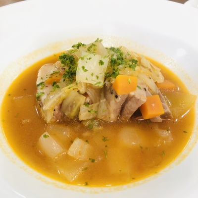 ビストロクロネコ　豚肉のポトフ