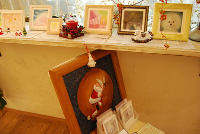 あんのんのはこ　『christmas box ココロときめく4人の作品展』