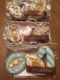 occatte　アイシングクッキー　店頭販売始まりました！