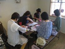 ワイヤークラフト教室　【５月】でした