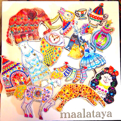あんのんのひきだし　『maalataya』