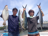 釣れる日？ 2016/07/20 18:20:58