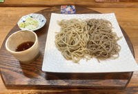 たまには蕎麦も…