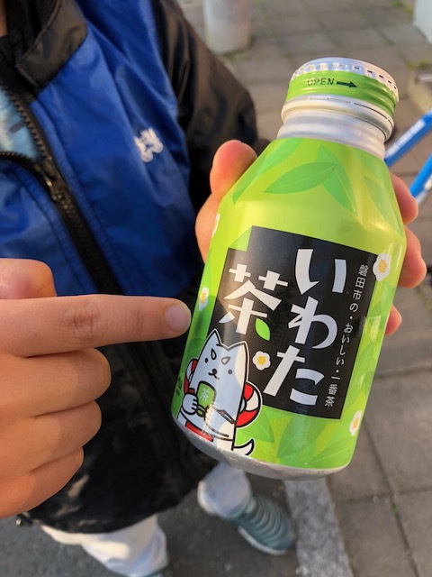 いわた茶