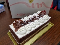 4/12　掛川店　☆チョコバニラクリームケーキ☆ 2018/04/12 19:22:56