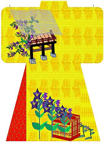 いよいよ源氏物語、二十八帖　野分　