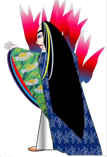 哀れ狂気の北の方