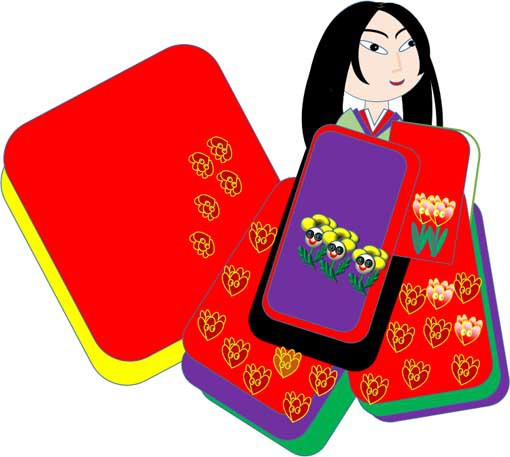 40帖　御法　若き紫上