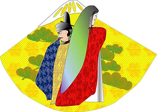 46帖　椎本　すれ違う薫と大君