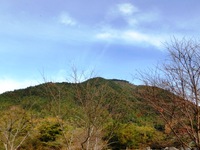 朝の秋葉山