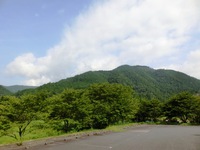 出発前の秋葉山