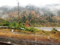 ワイドビューしなの車窓風景