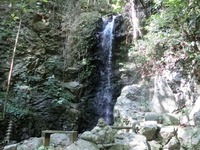 青谷不動の滝