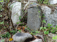 三界萬霊塔と墓石