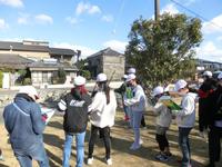 砂町防災公園から見た伊豆石の蔵