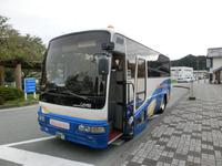 水窪タクシーの貸切小型バス
