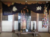 木造十一面観世音菩薩の写真