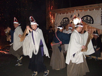 2010年の「西浦の田楽」