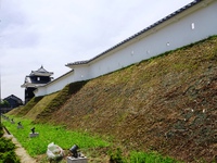 屏風折れ土塀