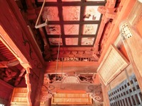 西楽寺堂内