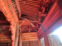 西楽寺堂内
