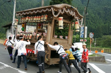 熊森連の屋台
