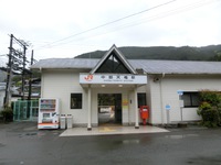JR飯田線「中部天竜駅」