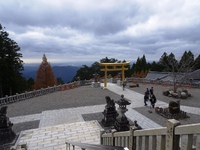 秋葉神社上社からの遠望