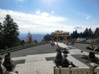 秋葉神社上社からの遠望